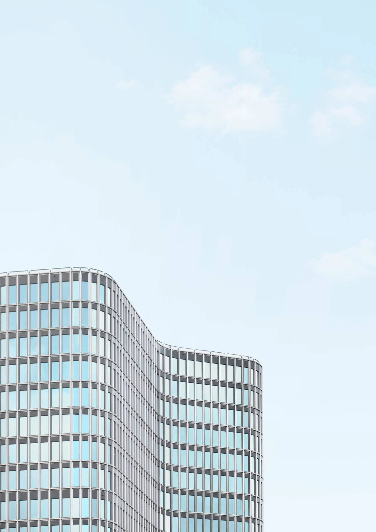 Modern building exterior