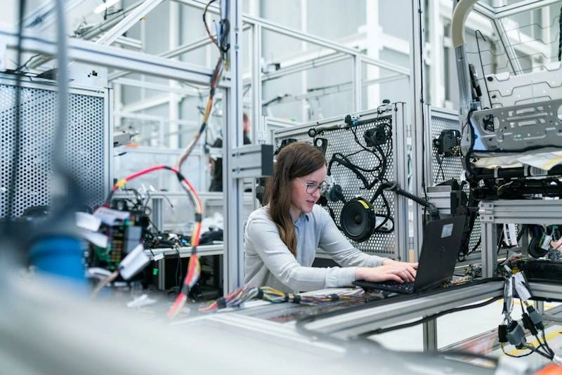 Materials testing laboratory